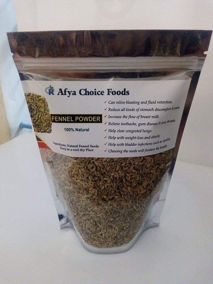 Afya Choice packaged product